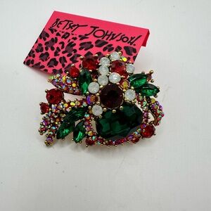 Betsey Johnson Brooch